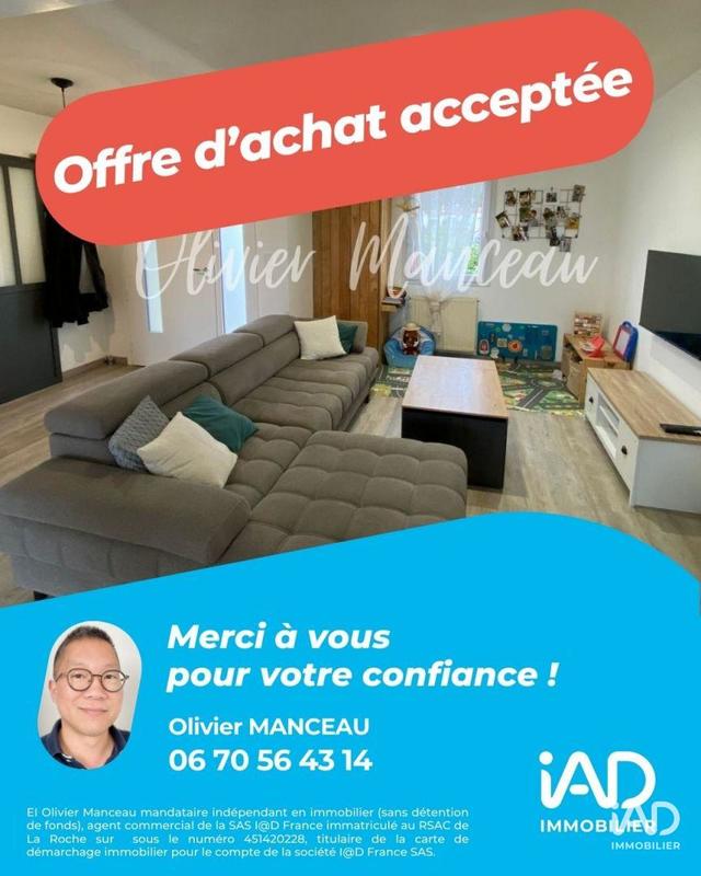 Maison - 139 m² - 4 pièces