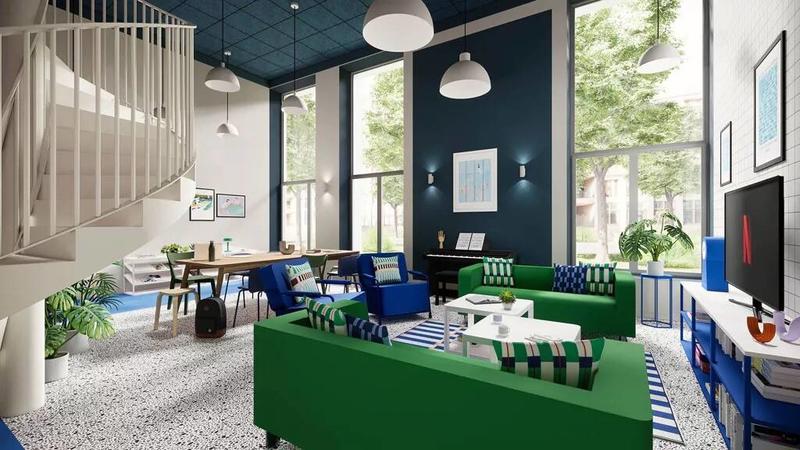 Appartement - 19 m² - 1 pièce