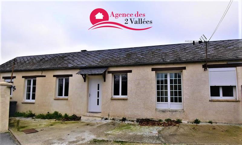 Maison - 93 m² - 4 pièces