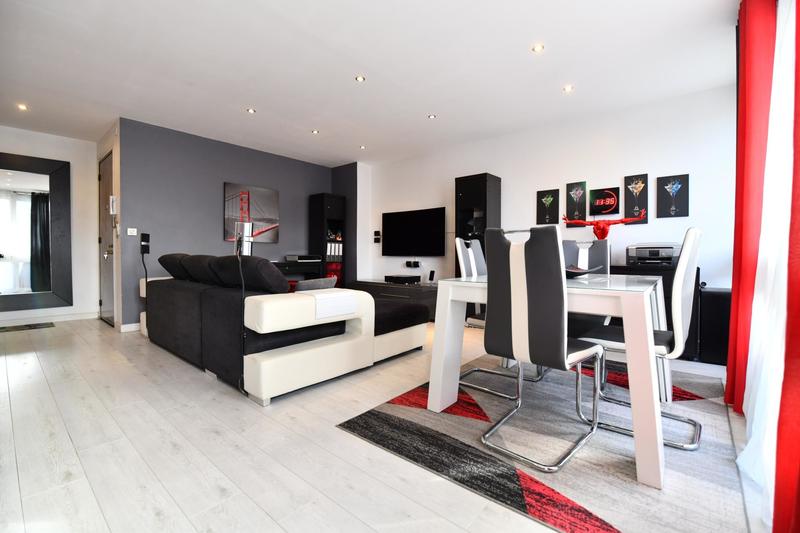 Appartement - 62 m² - 3 pièces