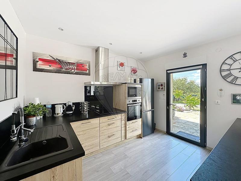 Maison - 128 m² - 5 pièces