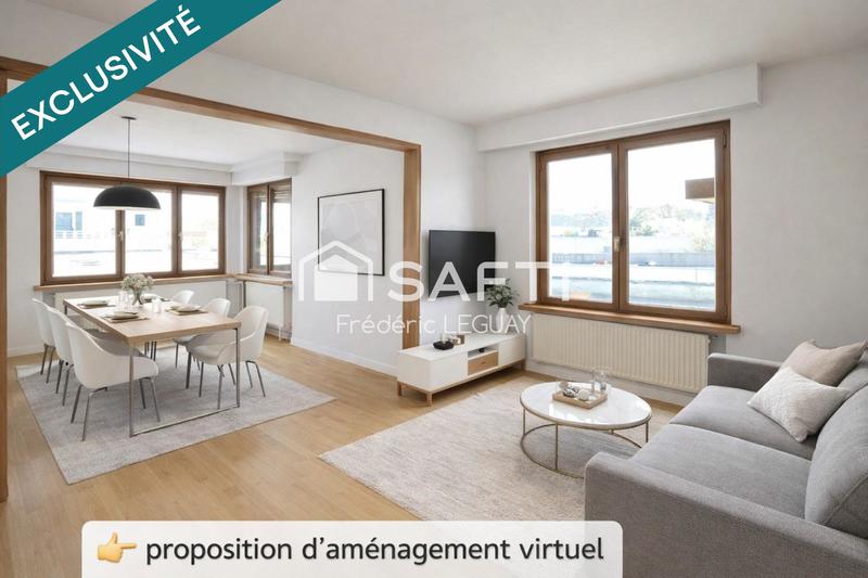 Maison - 91 m² - 5 pièces