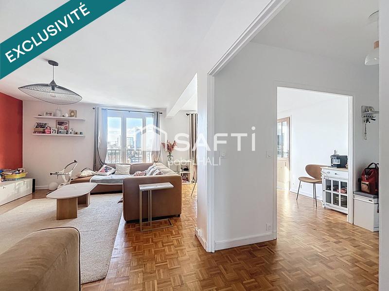 Appartement - 93 m² - 4 pièces