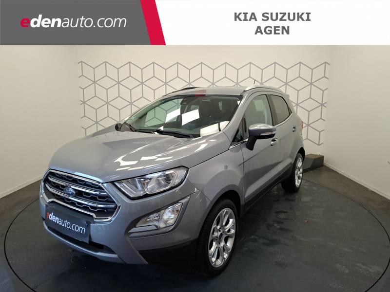 Ford EcoSport 1.0 EcoBoost 125ch s&amp;S Bvm6 Titanium