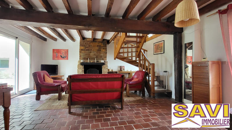 Maison ancienne - 122 m² - 5 pièces