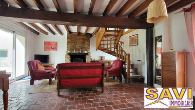 Maison ancienne - 122 m² - 5 pièces