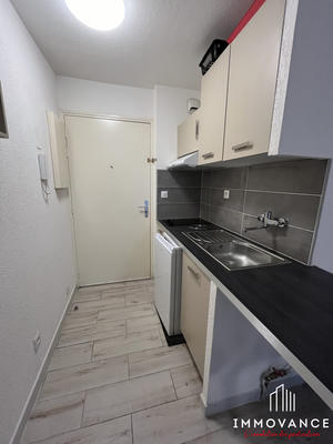 Appartement - 21 m² - 1 pièce