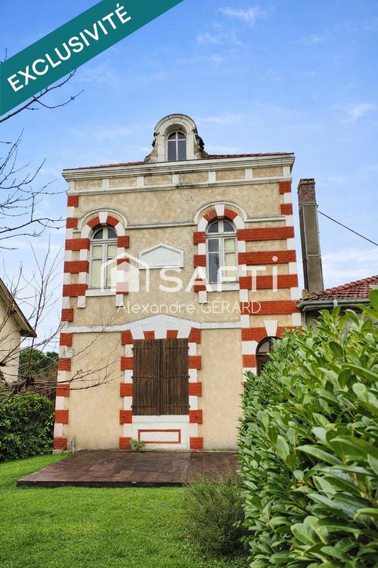 Maison - 109 m² - 4 pièces