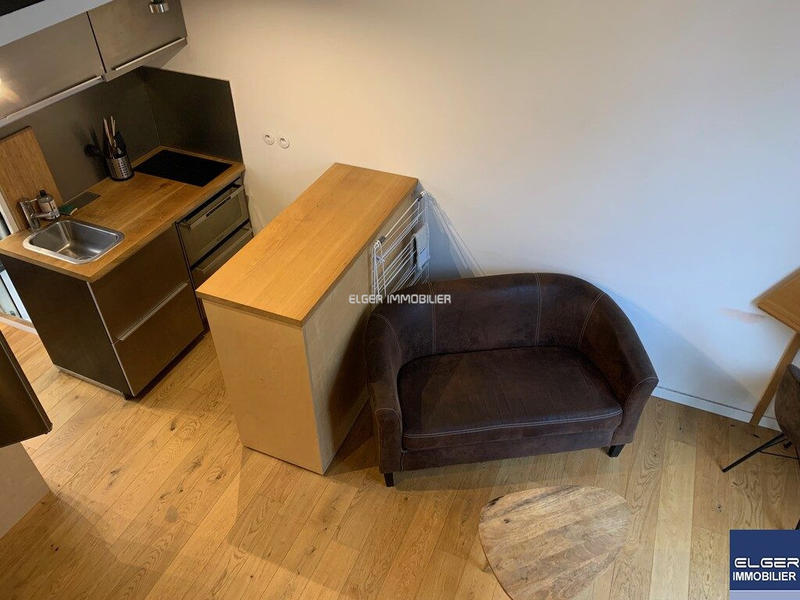 Appartement - 16 m² - 1 pièce