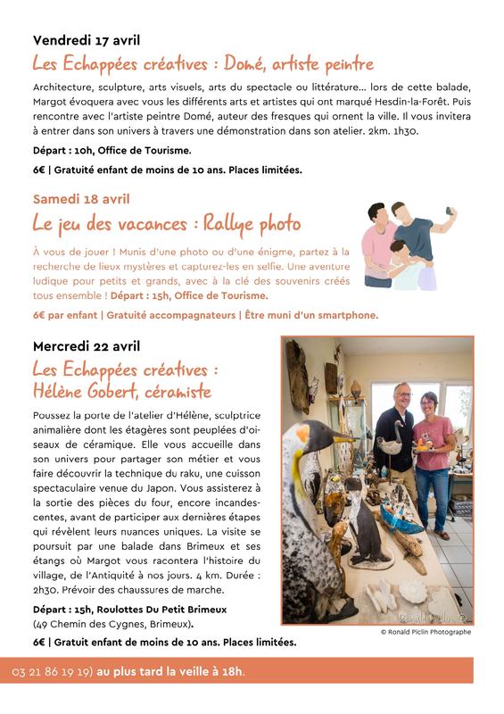 Visitez les 7 Vallées