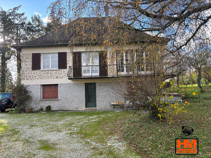 Maison - 164 m² - 8 pièces