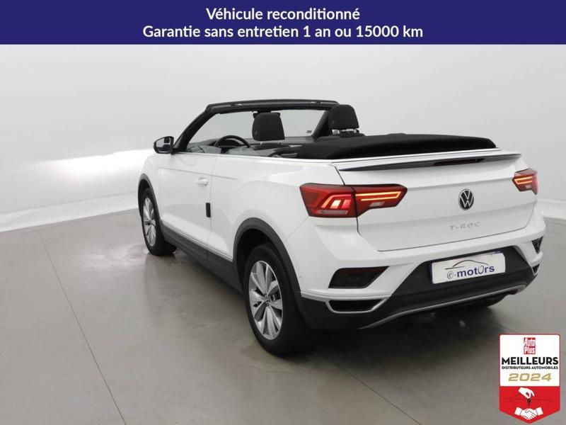 Volkswagen t-Roc Cabriolet 1.0 Tsi 110 Start/Stop Bvm6 - Styl