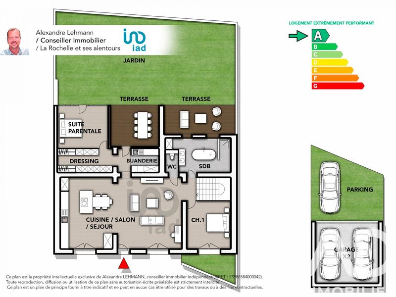 Maison de village - 202 m² - 6 pièces