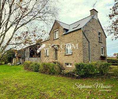 Maison en pierre - 92 m² - 4 pièces