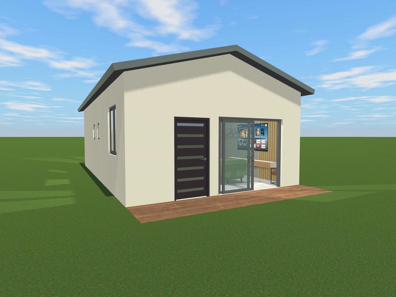 Maison - 60 m² - 3 pièces