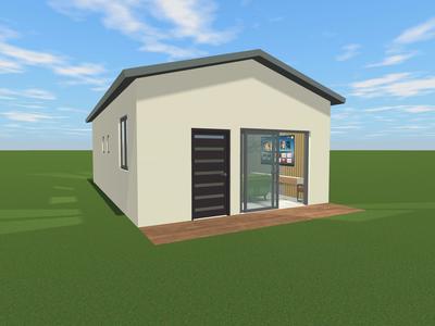 Maison - 60 m² - 3 pièces