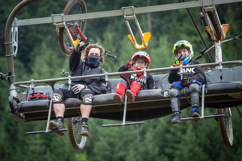 Stage junior - Découverte du pilotage au Bike Park