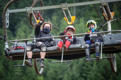 Stage junior - Découverte du pilotage au Bike Park