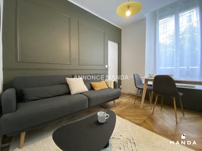 Appartement - 26 m² - 2 pièces