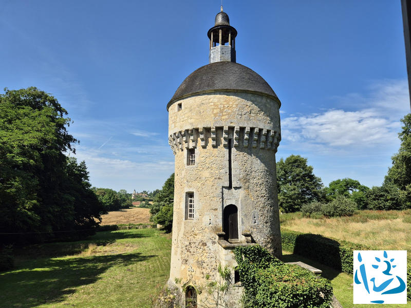 Château - 386 m² - 13 pièces