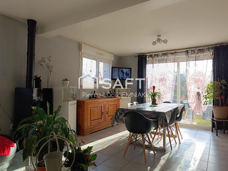 Maison - 104 m² - 5 pièces