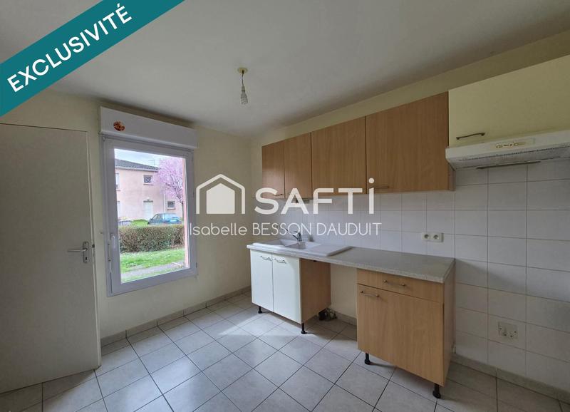 Maison - 71 m² - 3 pièces