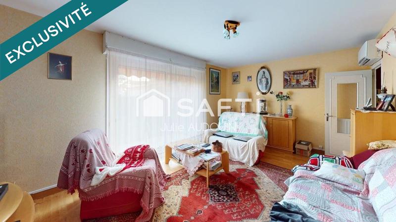 Maison - 87 m² - 5 pièces