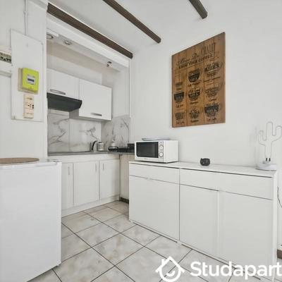 Appartement - 26 m² - 2 pièces