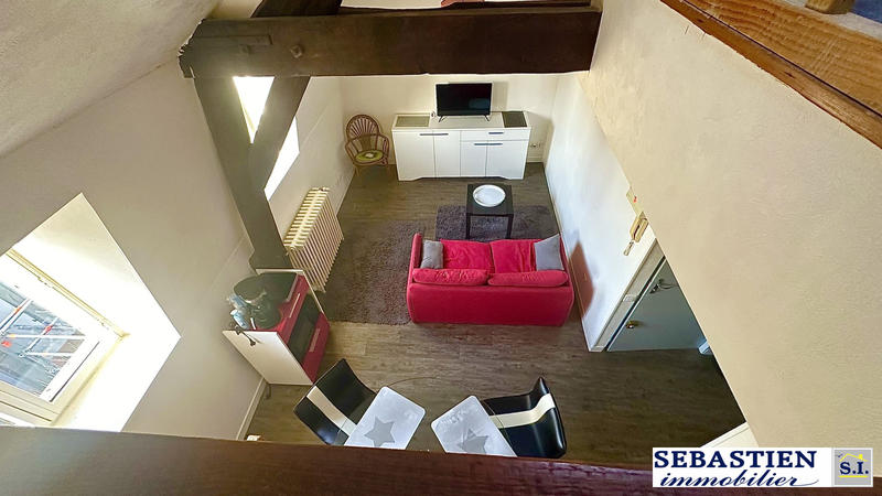 Duplex - 29 m² - 2 pièces