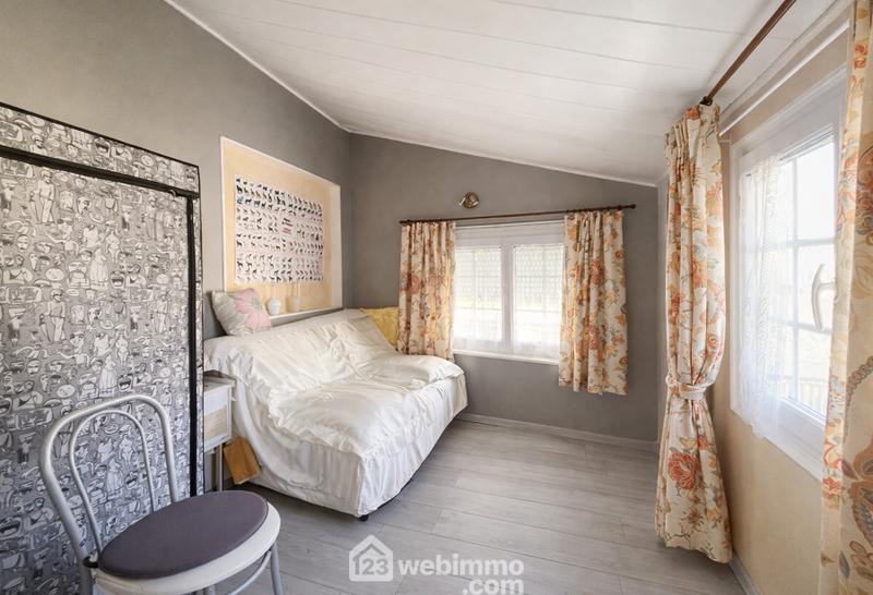 Maison - 63 m² - 3 pièces