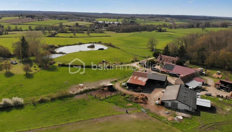 Maison de domaine équestre - 167 m² - 7 pièces