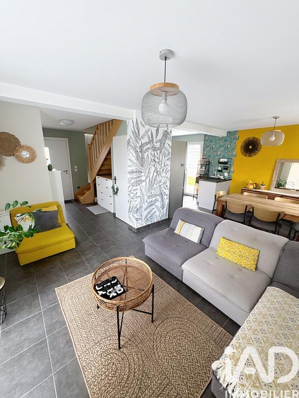 Maison - 100 m² - 5 pièces