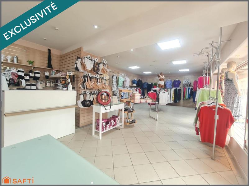 Local commercial - 90 m² - 3 pièces