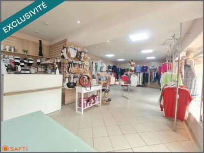 Local commercial - 90 m² - 3 pièces