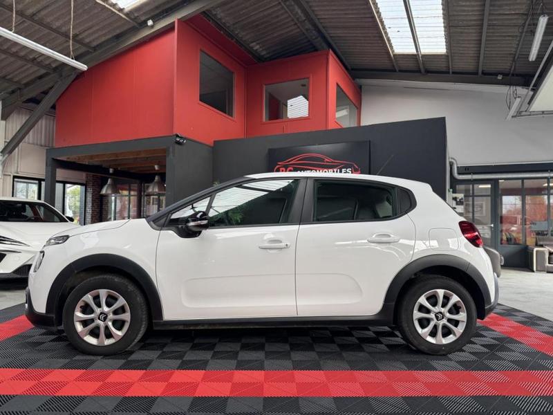 Citroën C3 1.5 BlueHDi 100 Ch Tva Recuperable Feel Societe - Garantie 6 Mois