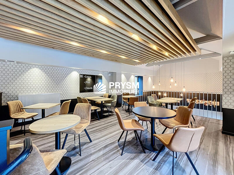 Fonds de commerce - Hôtellerie / Restauration - 165 m²