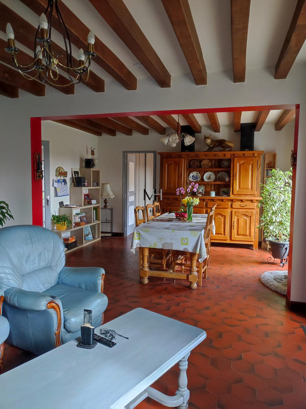 Ferme - 126 m² - 9 pièces