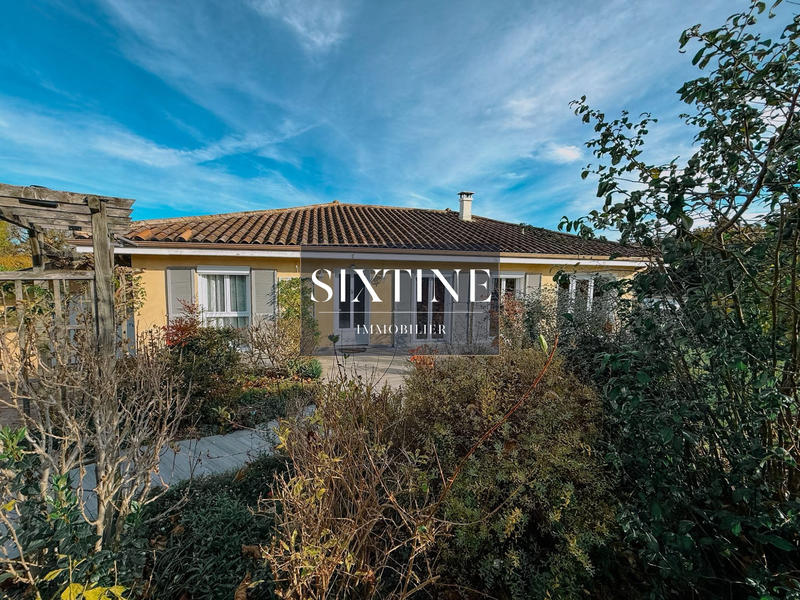 Maison - 124 m² - 4 pièces