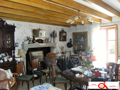 Maison ancienne - 150 m² - 5 pièces