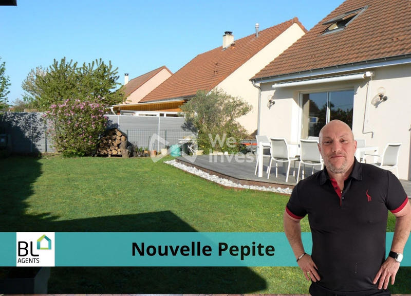 Maison - 125 m² - 6 pièces