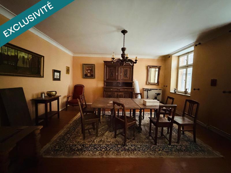 Maison - 200 m² - 7 pièces