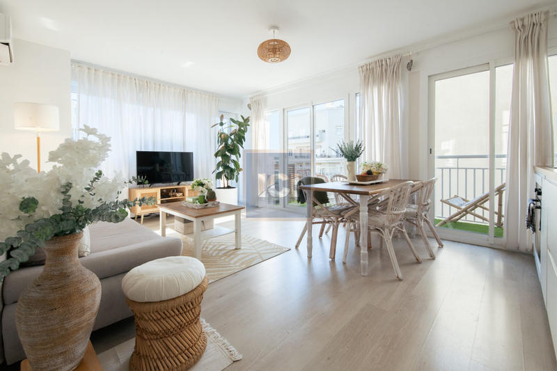 Appartement - 55 m² - 3 pièces