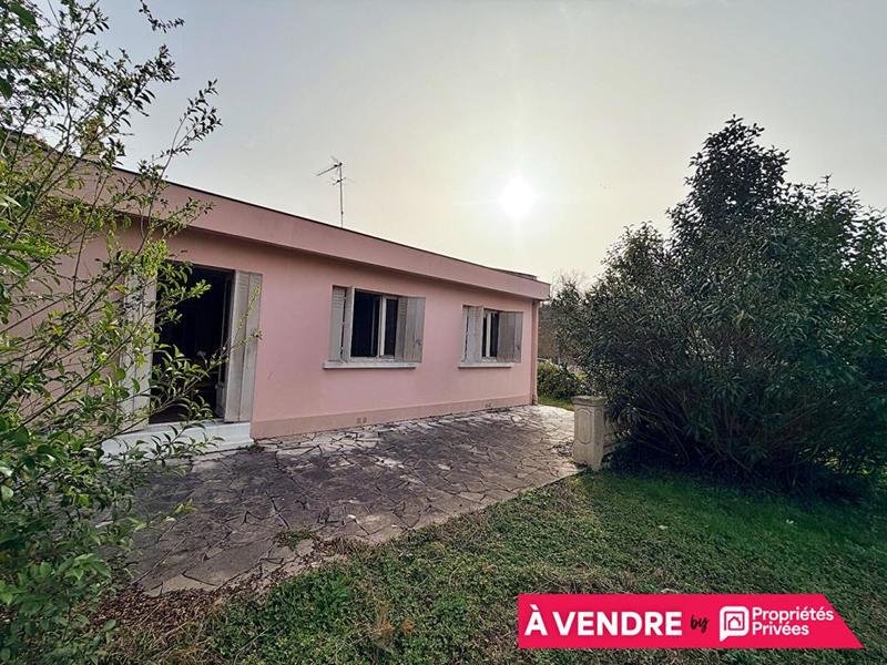 Maison - 100 m² - 5 pièces