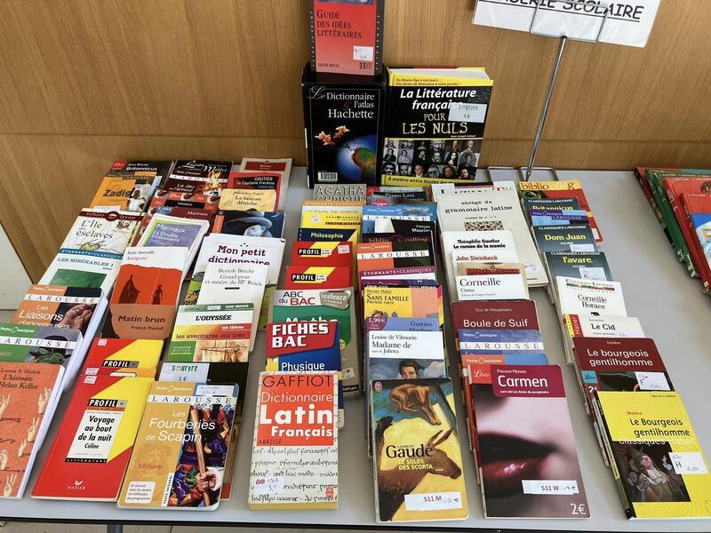 Bourse aux vêtements