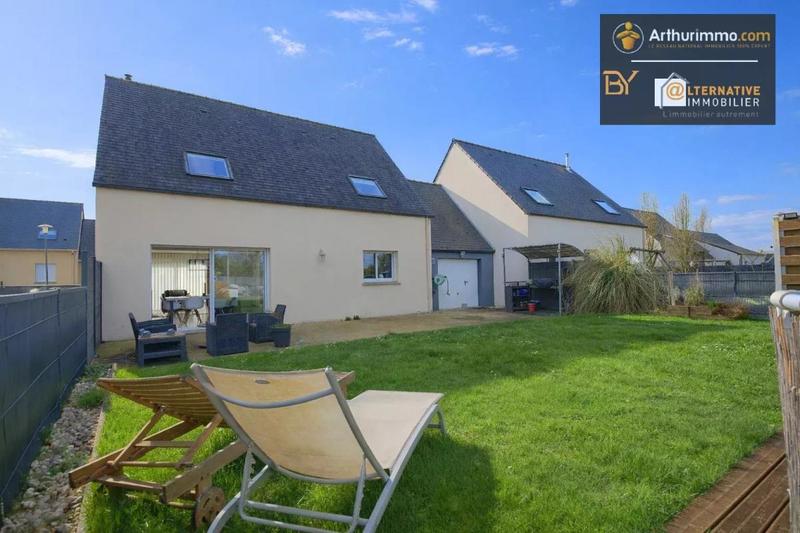 Maison - 121 m² - 6 pièces