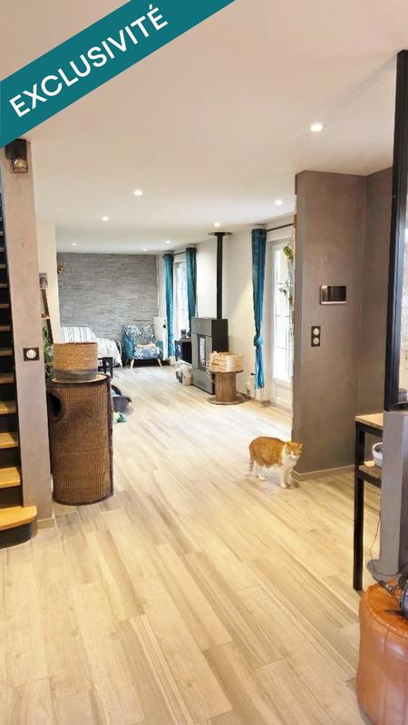 Maison - 158 m² - 5 pièces