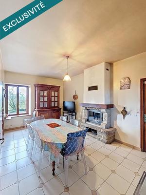 Maison - 170 m² - 7 pièces