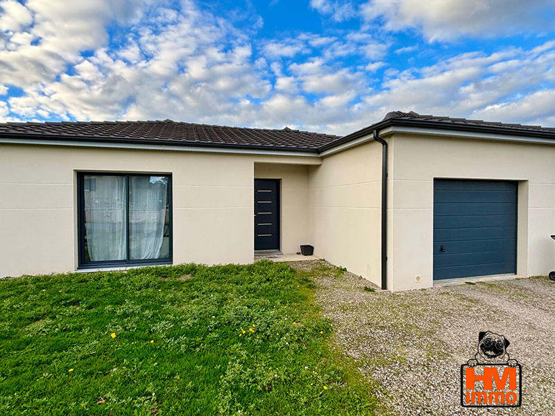 Maison - 98 m² - 4 pièces