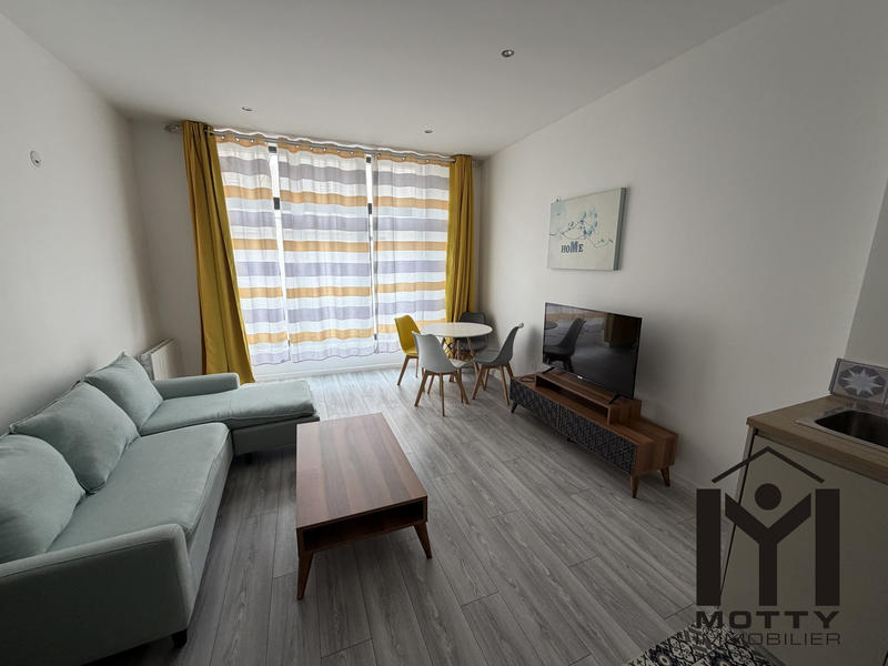 Appartement - 24 m² - 2 pièces