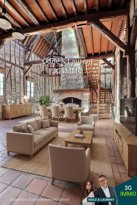 Maison ancienne - 222 m² - 9 pièces